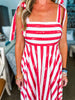 Walk on The Pier Midi Dress