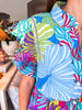 PREORDER: Tropical Twist Midi Dress