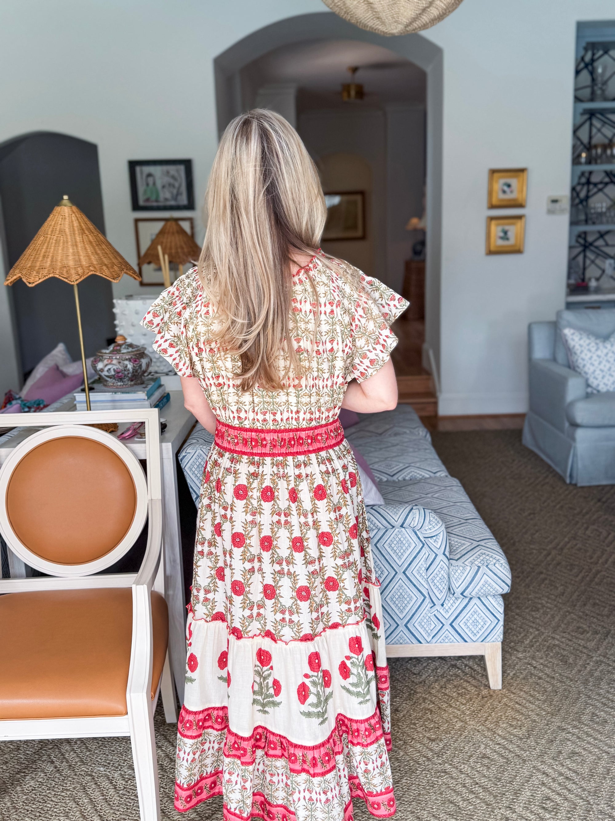 Better Days Boho Maxi Dress