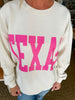 Texas Girl Graphic Sweatshirt