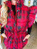 Alpine Chic Plaid Vest