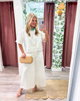Vacay Mode Wide Leg Pants