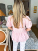 Pure Perfection Puff Sleeve Top-Baby Pink