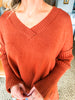 Free Flowing Sweater- Ginger