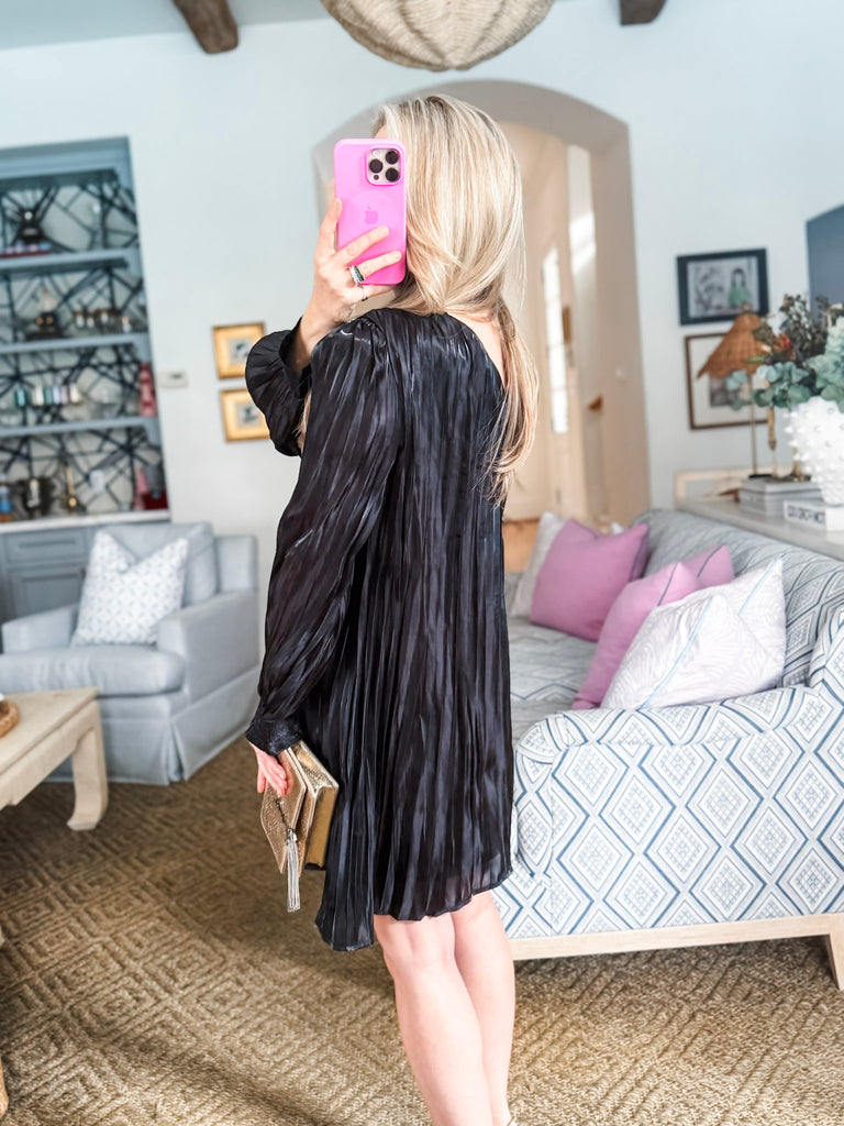 Cocktail Hour Ready Mini Dress