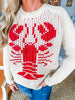 Lobster Pullover Sweater