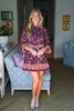 Vineyard Luxe Belted Mini Dress