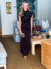 Turning Heads Maxi Dress- Black