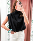 Nightcap Moment Top-Black
