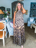 Ready to Roar Maxi Dress