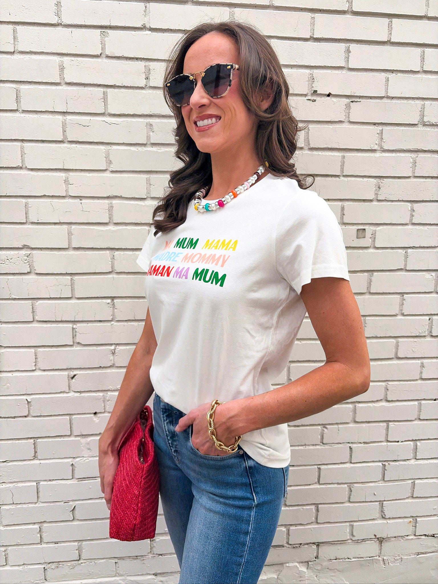 Mama Cotton T-Shirt