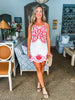 Seaside Stroll Embroidered Dress