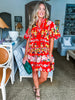 Sweet Meadows Floral Dress