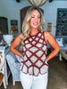 Decade Darling Crochet Top
