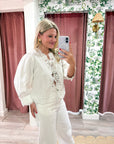 Lisbon Lace Top