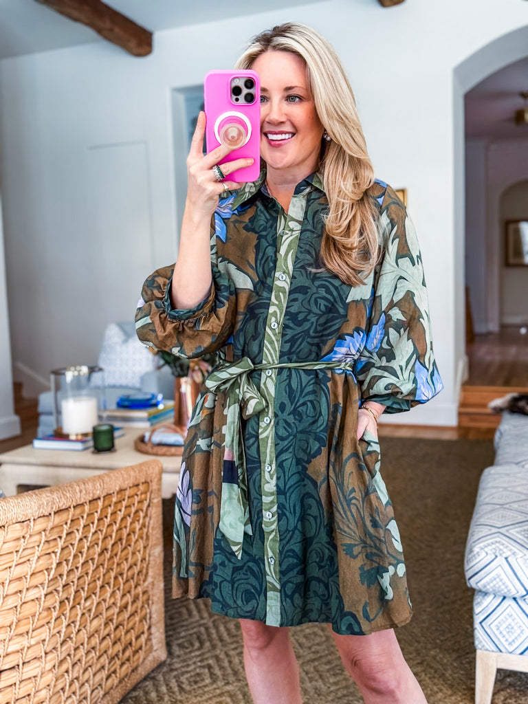 Garden Walks Floral Dress