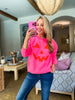 Pink Halloween Crewneck Sweatshirt