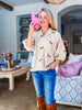 Weekend in Savannah Corduroy Top