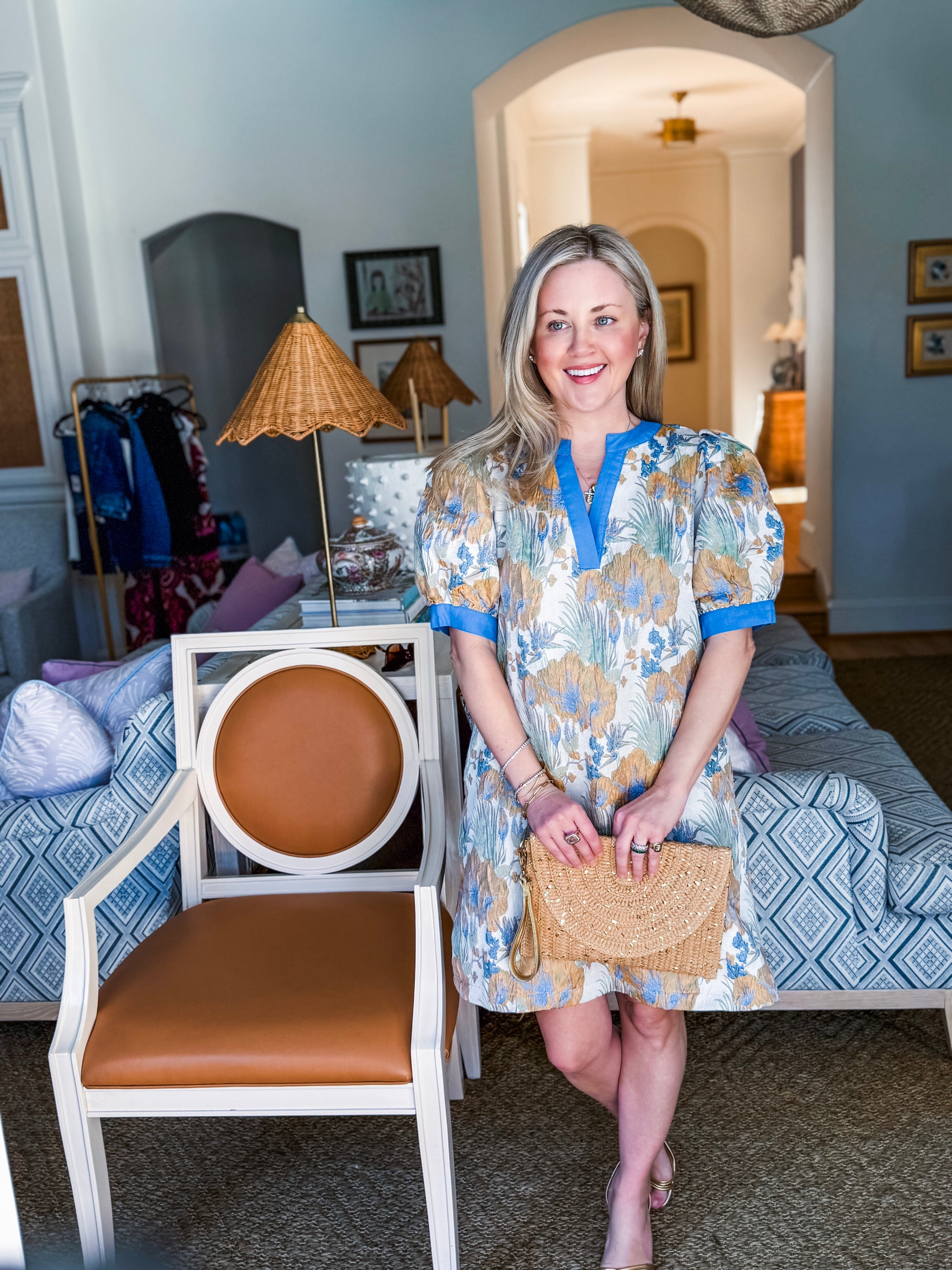 La Fleur Jacquard Dress