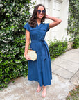 Picnic in Provence Midi Dress