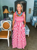 Walk on The Pier Midi Dress