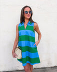 Turning Heads Striped Mini Dress