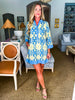 Soft Moments Boho Floral Dress