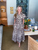 Sudden Roar Midi Dress