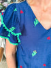 Cactus Cutie Embroidered Top