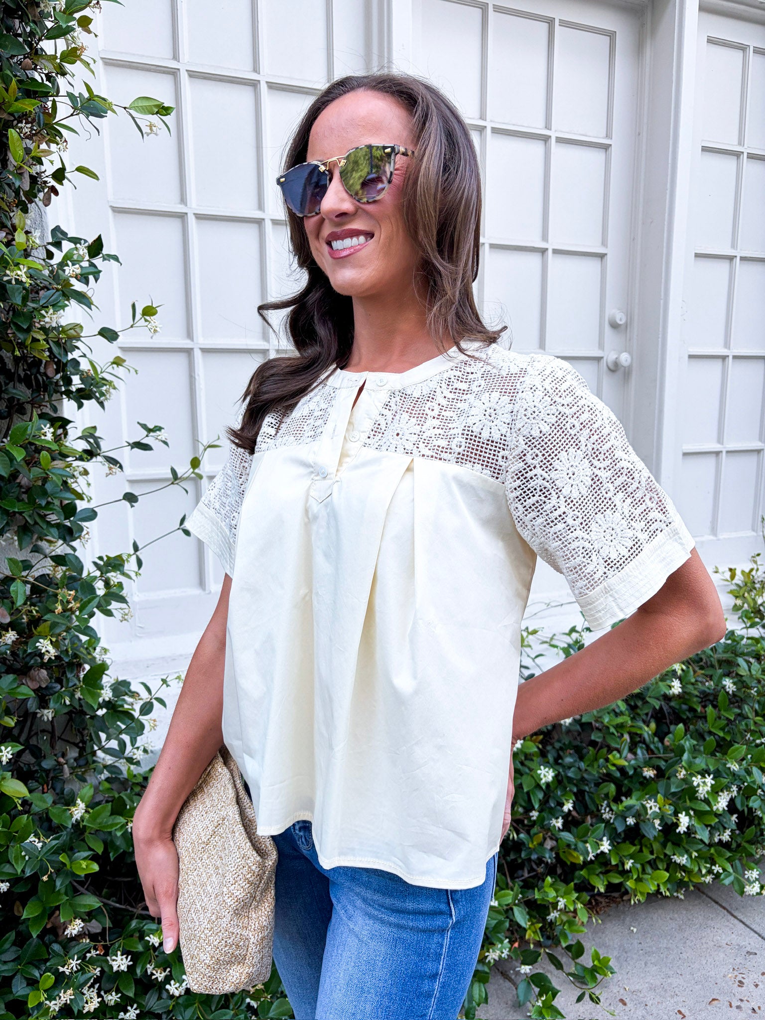 Soft Serenity Top-Cream