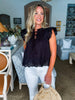 Lovely Time Eyelet Top