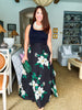 Vineyard Verse Floral Maxi Skirt
