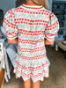 Tender Tulips Mini Dress
