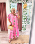 Fairy Meadow Midi Dress