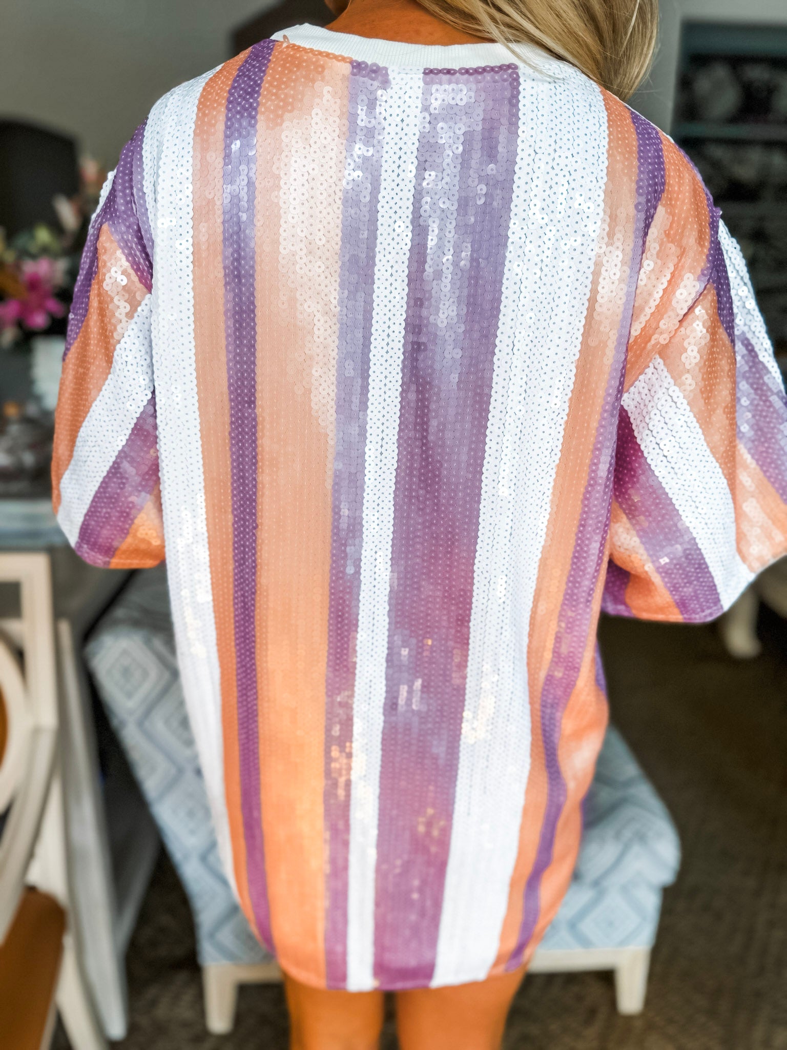 It's My Birthday Sequin Tunic