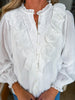 Airy Moments Eyelet Top