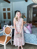 Bloom Bliss Midi Dress