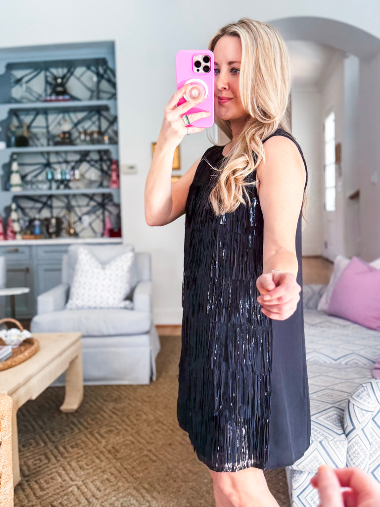 Midnight Kiss Mini Dress