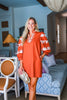 Loving Views Mini Dress-Chestnut