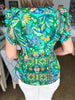 Key Largo Cutie Peplum Top