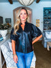 First Class Luxe Top-Black