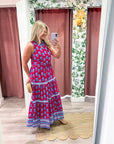 Blossom Hour Midi Dress
