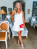 Goddess Moment Mini Dress