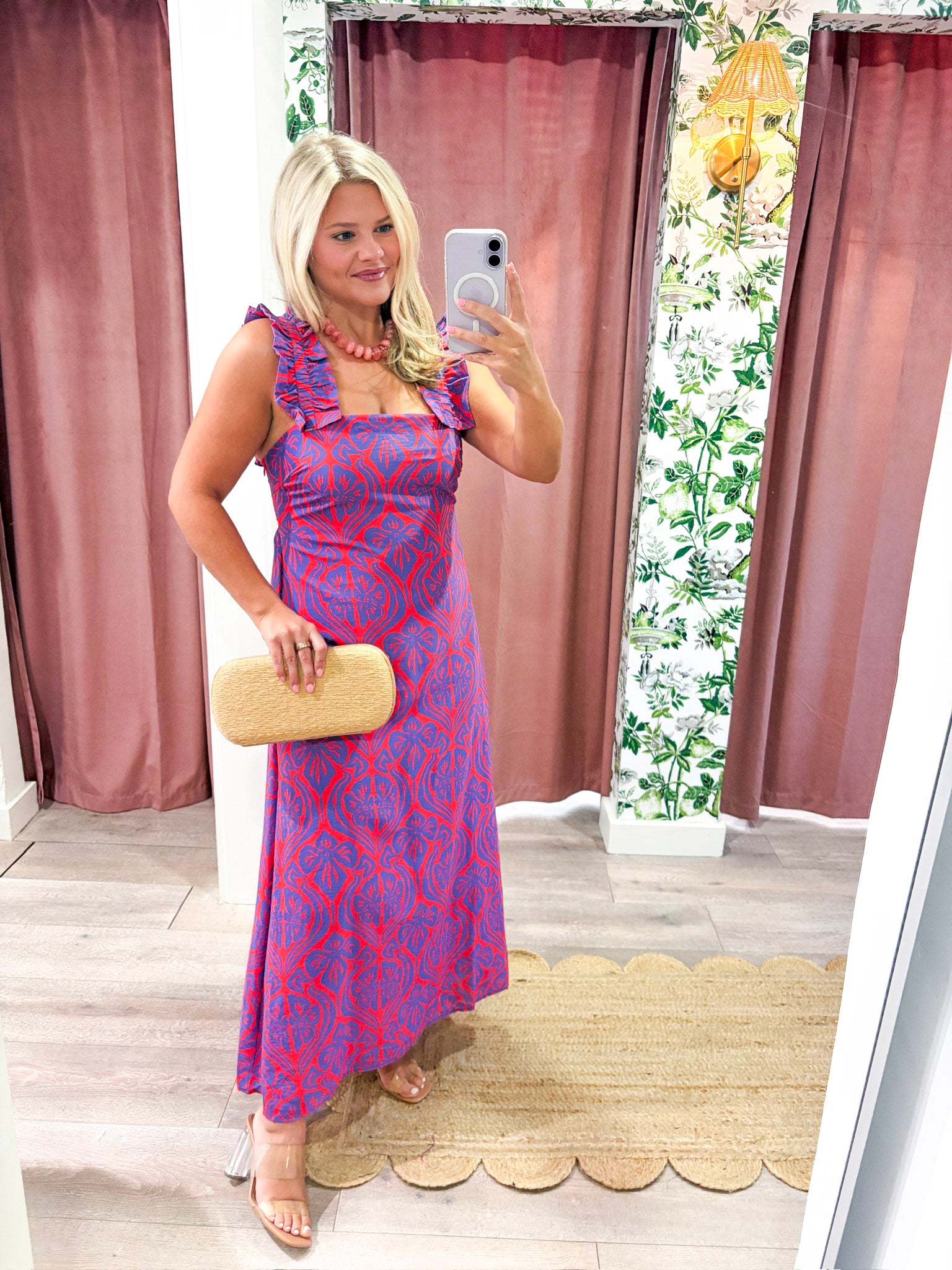 Bellora Mosaic Midi Dress