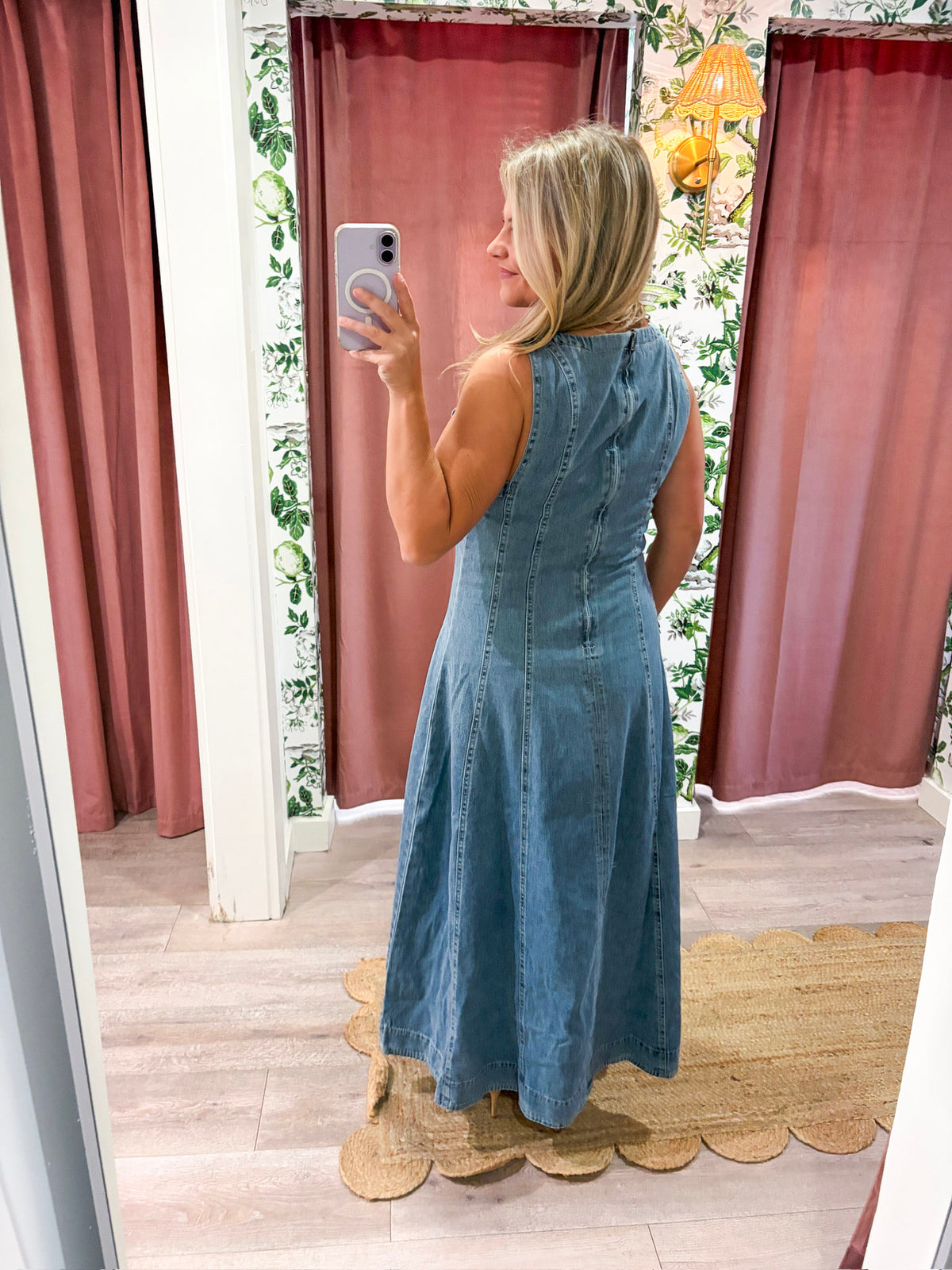 Westbrook Denim Midi Dress