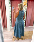 Westbrook Denim Midi Dress