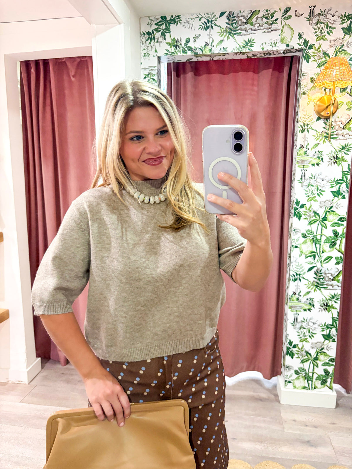 Ashford Short Sleeve Sweater