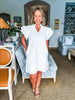 Serenity Song Embroidered Dress