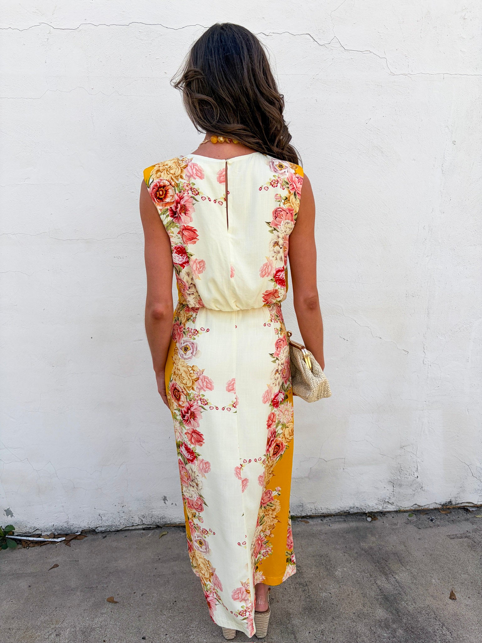 Botanical Garden Date Midi Dress