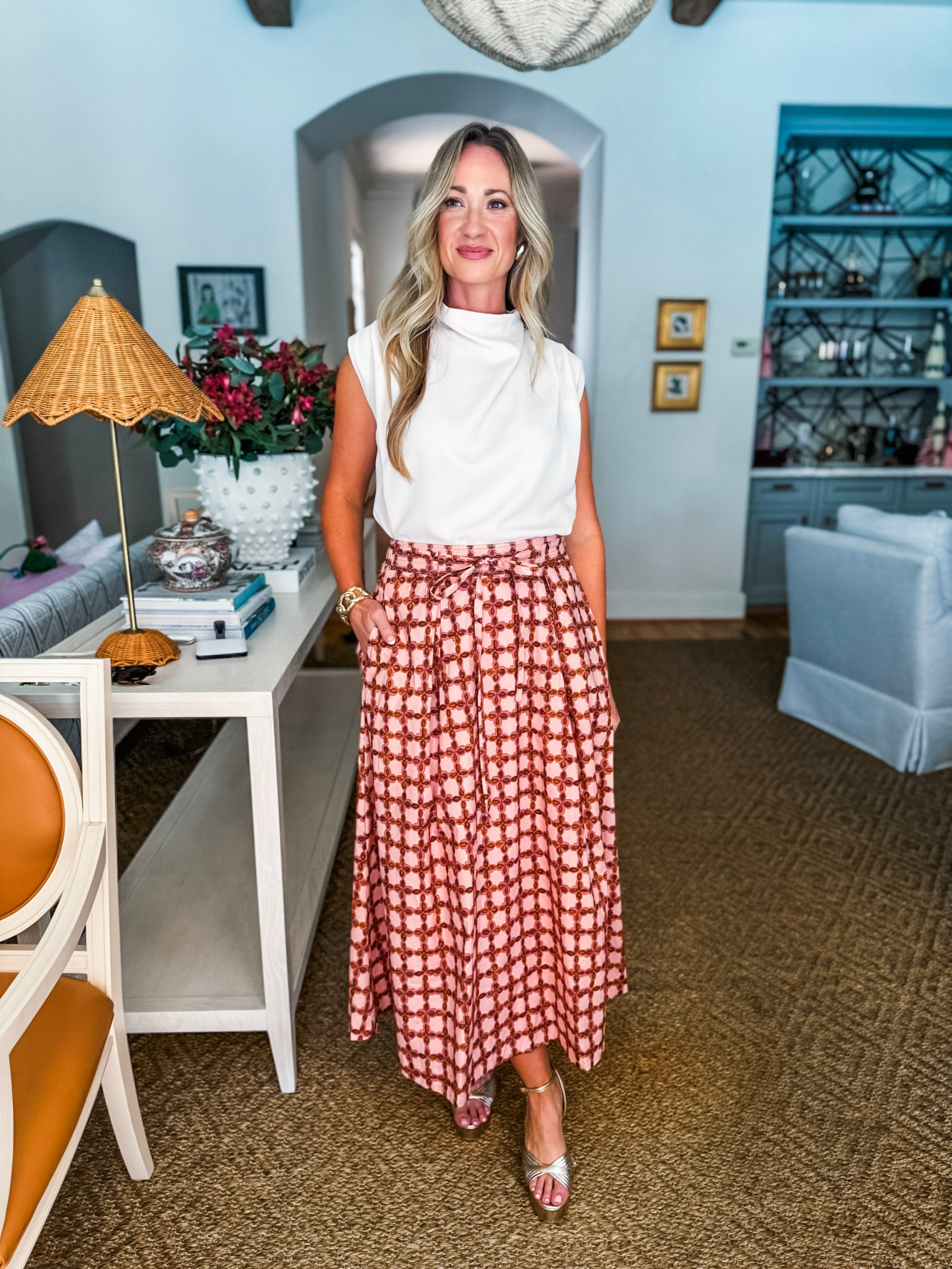 Polished Affair Top-Cream